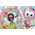Trefl Puzzle 24el Maxi Wesoła Gabi. Koci Domek Gabi 14353 Trefl 12857306 5900511143539