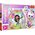 Trefl Puzzle 24el Maxi Wesoła Gabi. Koci Domek Gabi 14353 Trefl 12857306 5900511143539