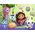 Trefl Puzzle 30 element?w Gabi i jej uroczy domek, Koci Domek Gabi 12857333 5900511183016
