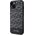 Guess Guess GCube Stripes MagSafe - Etui iPhone 14 (Czarny) 12857762 3666339112424