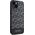 Guess Guess GCube Stripes MagSafe - Etui iPhone 14 (Czarny) 12857762 3666339112424