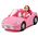 LeanToys Lalka w Podróży Kabriolet Auto dla Lalki 12857874 5902808153955
