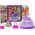 LeanToys Lalka Fioletowa Suknia Bal Torebka Szpilki Biżuteria 12857884 5905515350037