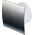 AWENTA Wentylator łazienkowy Escudo Awenta WES125H fi125mm 175m3/h 18W 230V z czujnikiem wilgotności i opóźnieniem czasowym srebrny 12864525 5905033304079