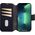 Elmarc Decoded Detachable Wallet – skórzana obudowa ochronna do iPhone 14 Pro kompatybilna z MagSafe (navy) 12876355 8720593006426