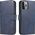 Hurtel Magnet Case etui do Xiaomi Redmi Note 12 5G / Poco X5 5G pokrowiec z klapką portfel podstawka niebieskie 12889464 9145576277072
