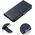 Hurtel Magnet Case etui do Xiaomi Redmi Note 12 5G / Poco X5 5G pokrowiec z klapką portfel podstawka niebieskie 12889464 9145576277072