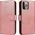 Hurtel Magnet Case etui do Xiaomi Redmi Note 12 5G / Poco X5 5G pokrowiec z klapką portfel podstawka różowe 12889467 9145576277089