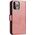 Hurtel Magnet Case etui do Xiaomi Redmi Note 12 5G / Poco X5 5G pokrowiec z klapką portfel podstawka różowe 12889467 9145576277089