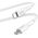 Kabel USB Puro USB-C - Lightning 1.5 m Biały (PUR686) 12890598 8018417440922