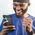 Hurtel Carbon Case etui do Infinix Hot 20S elastyczny silikonowy karbonowy pokrowiec czarne 12894969 9145576275467