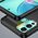 Hurtel Carbon Case etui do Infinix Hot 12 Play NFC / Hot 12 Play elastyczny silikonowy karbonowy pokrowiec czarne 12894974 9145576275429