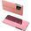 Hurtel Clear View Case etui do Xiaomi Redmi Note 12 5G / Poco X5 5G pokrowiec z klapką różowe 12894991 9145576276037