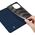 Dux Ducis Dux Ducis Skin Pro etui do Xiaomi Redmi 11A / Poco C55 / Redmi 12C pokrowiec z klapką portfel na kartę podstawka niebieskie 12895044 6934913030851