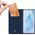 Dux Ducis Dux Ducis Skin Pro etui do Honor Magic5 pokrowiec z klapką portfel na kartę podstawka niebieskie 12895066 6934913028117