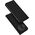 Dux Ducis Dux Ducis Skin Pro etui do Honor Magic5 pokrowiec z klapką portfel na kartę podstawka czarne 12895068 6934913028100