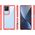 Hurtel OUTER SPACE CASE ETUI DO XIAOMI POCO F4 5G POKROWIEC Z ELASTYCZNĄ RAMKĄ CZERWONE 12895240 5907769310744