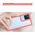 Hurtel OUTER SPACE CASE ETUI DO XIAOMI POCO F4 5G POKROWIEC Z ELASTYCZNĄ RAMKĄ CZERWONE 12895240 5907769310744