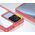 Hurtel OUTER SPACE CASE ETUI DO XIAOMI POCO F4 5G POKROWIEC Z ELASTYCZNĄ RAMKĄ CZERWONE 12895240 5907769310744