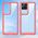 Hurtel OUTER SPACE CASE ETUI DO XIAOMI POCO F4 5G POKROWIEC Z ELASTYCZNĄ RAMKĄ CZERWONE 12895240 5907769310744