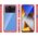 Hurtel OUTER SPACE CASE ETUI DO XIAOMI POCO M4 PRO POKROWIEC Z ELASTYCZNĄ RAMKĄ CZERWONE 12895242 5907769310805