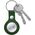 Crong Brelok Crong Leather Case with Key Ring Apple AirTag (zielony) 12895864 5904310702645