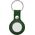 Crong Brelok Crong Leather Case with Key Ring Apple AirTag (zielony) 12895864 5904310702645