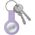 Crong Brelok Crong Silicone Case with Key Ring Apple AirTag (fioletowy) 12895865 5904310702638