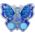 LeanToys Gra Wodna Zręcznościowa Motyl 3 Kolory 12896884 5905323214743
