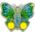 LeanToys Gra Wodna Zręcznościowa Motyl 3 Kolory 12896884 5905323214743