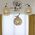 Lampa wisząca KRIS Krislamp Sofia KR 310-3PL lampa wisząca zwis 3x40W E14 chrom 12897311 5907582567820