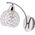 Lampa wisząca KRIS Krislamp Sofia KR 310-3PL lampa wisząca zwis 3x40W E14 chrom 12897311 5907582567820