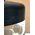 Lampa wisząca KRIS Lampa wisząca zwis Krislamp Safira 1x40W E27 półprzezroczysta / czarna / brąz KR 365-1L 12897315 5907582568629
