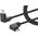 Kabel USB Manhattan USB-C - microUSB Czarny (356244) 12899590 766623356244