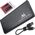 Kieszeń Maclean Obudowa dysku Maclean, SSD M.2, NVMe (PCIe), NGFF (SATA), USB 3.1, rozmiary 2230/2240/2260/2280, aluminiowa obudowa, MCE443 12899640 5902211128816