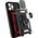 Hurtel Hybrid Armor Camshield etui Realme 10 Pro+ pancerny pokrowiec z osłoną na aparat czarne 12901338 9145576272947