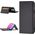 Hurtel MAGNET CARD CASE ETUI SAMSUNG GALAXY S23 POKROWIEC Z KLAPKĄ PORTFEL PODSTAWKA CZARNE 12902309 9145576271032