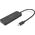 HUB USB Digitus DIGITUS USB-Hub 3-Port  C  ->3xHDMI m.Kabel          schwarz 12906042 4016032481751
