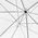 Aurora Parasolka odbijająca Aurora U-130A White 130cm 12920449 8809386070971