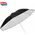 Aurora Parasolka Aurora 105cm Biała 12920454 8809386070902