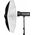 Aurora Parasolka Aurora 105cm Biała 12920454 8809386070902