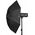 Aurora Parasolka Aurora 105cm Biała 12920454 8809386070902