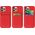 4kom.pl Futerał CARD CASE do IPHONE 14 PRO różowy 12927767 5903396164798