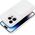 4kom.pl Futerał CARD CASE do IPHONE 14 PRO biały 12927768 5903396164743