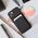 4kom.pl Futerał CARD CASE do IPHONE 14 PRO MAX czarny 12927783 5903396164729