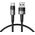 Kabel USB Tech-Protect USB-A - USB-C 0.25 m Szary (THP2006) 12935422 9490713934128