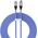 Kabel USB Baseus USB-C - Lightning 2 m Czarny (CAKW000103) 12939338 6932172626624