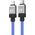 Kabel USB Baseus USB-C - Lightning 2 m Czarny (CAKW000103) 12939338 6932172626624