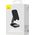 Baseus Uchwyt na telefon Baseus (czarny) 12939364 6932172630188