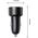 Ładowarka Joyroom Ładowarka samochodowa Joyroom JR-CCD02 2x USB-C 70W LED czarna 12940964 6956116776855